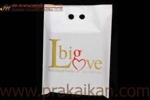 ถุง PP หูหิ้ว ถุงช้อปปิ้ง 2