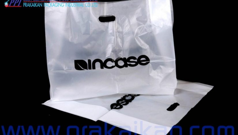 ถุงช้อปปิ้ง เจาะมือจับ (2)