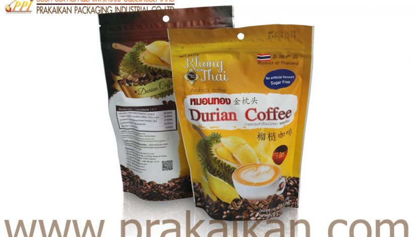 ถุงซิลสามด้านก้นตั้ง 1