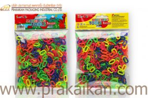 ถุงแก้ว สอดมุกเจาะรูแขวน 3