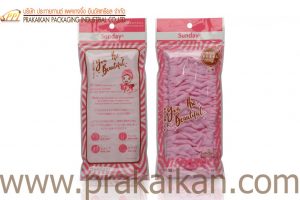 ถุงแก้ว สอดมุกเจาะรูแขวน 4